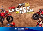 Tengok Edisi Spesial Honda Monkey Z125R