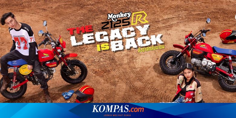 Tengok Edisi Spesial Honda Monkey Z125R