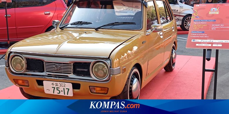 Daihatsu Fellow Max Mejeng di Solo, Lebih Murah dari NMAX Turbo