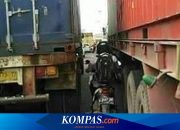 Tips Aman Berkendara di Antara Truk Besar