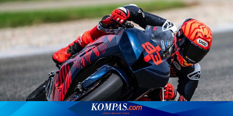 Marquez Bersaudara Masih Latihan Pakai Motor Honda