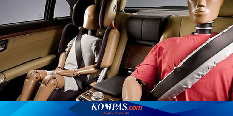 Ini Alasan Penumpang Mobil Juga Harus Pakai Sabuk Pengaman