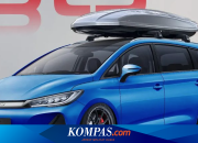 Modifikasi Digital BYD M6 dengan Konsep Touring