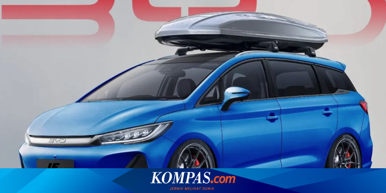 Modifikasi Digital BYD M6 dengan Konsep Touring