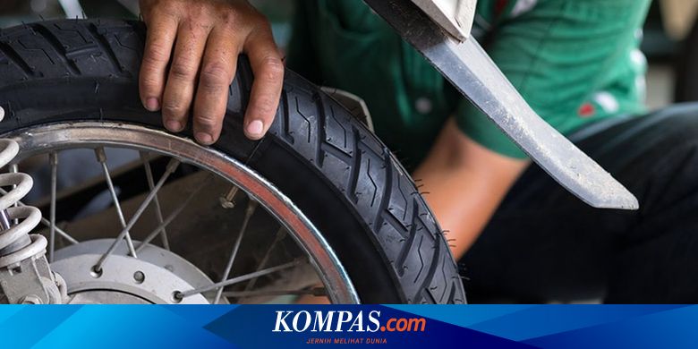 Ganti Ukuran Ban Motor Lebih Besar, Bisa Menambah Traksi