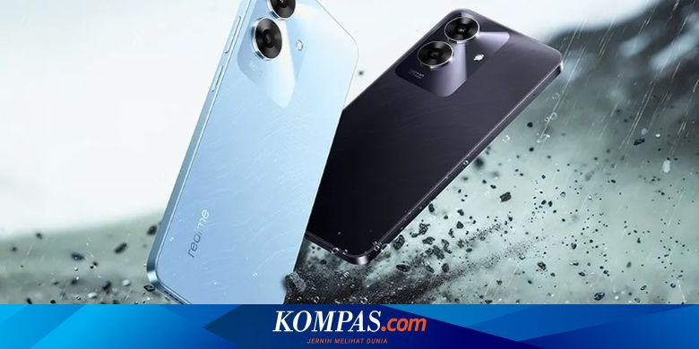 Spesifikasi dan Harga Realme Note 60 di Indonesia, Cuma Rp 1 Jutaan