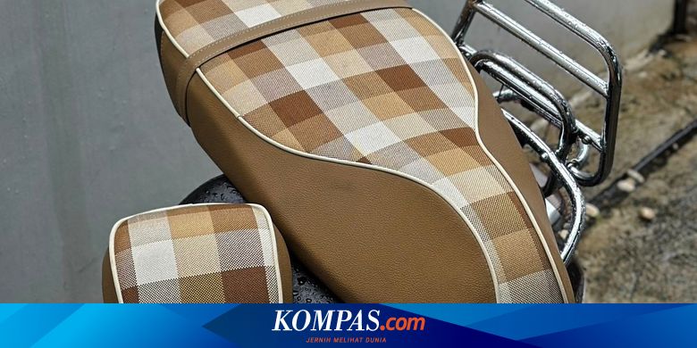 Tips Merawat Jok Custom di Motor, Jangan Sering Kehujanan