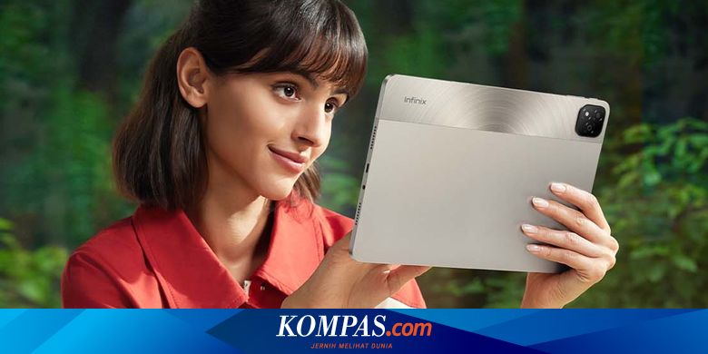 Infinix Xpad Resmi di Indonesia, Tablet Pertama Infinix, Harga Rp 1 Jutaan