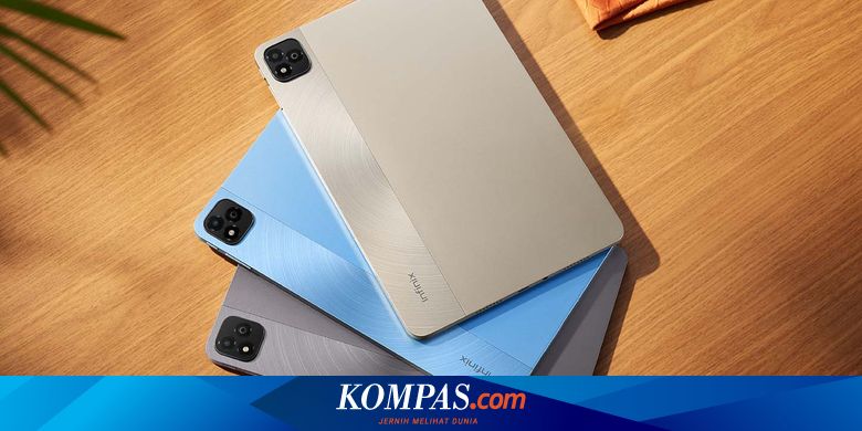 Spesifikasi dan Harga Tablet Infinix Xpad di Indonesia, Mulai Rp 1 Jutaan