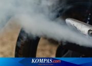 Penyebab Knalpot Mengeluarkan Asap Berlebih