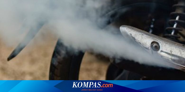 Penyebab Knalpot Mengeluarkan Asap Berlebih