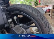 Faktor yang Menyebabkan Pelek Motor Mudah Penyok