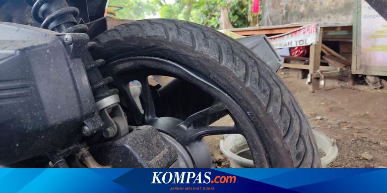 Faktor yang Menyebabkan Pelek Motor Mudah Penyok