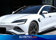 Body Kit buat BYD Seal, Bikin Tampilan Lebih Agresif