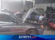 Main Mobil Retro, Tak Perlu Takut Soal Kaki-kaki