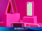 HMD Barbie Phone Meluncur, HP Flip Jadul Serba Pink