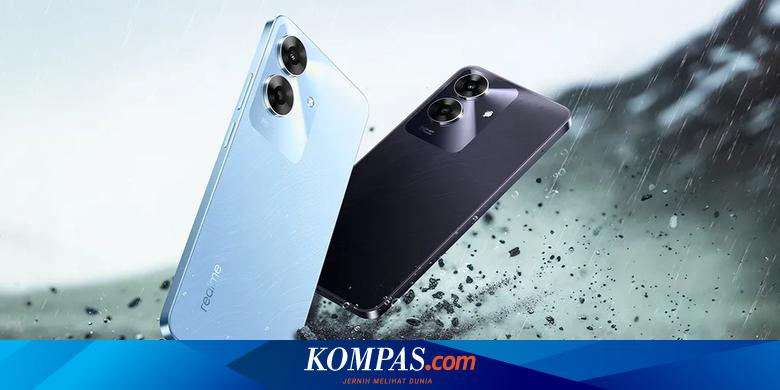 HP Realme Note 60 Resmi di Indonesia, Harga Rp 1 Jutaan