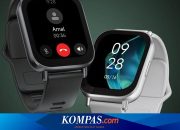 Smartwatch Xiaomi Redmi Watch 5 Active Resmi, Baterai Tahan hingga 18 Hari