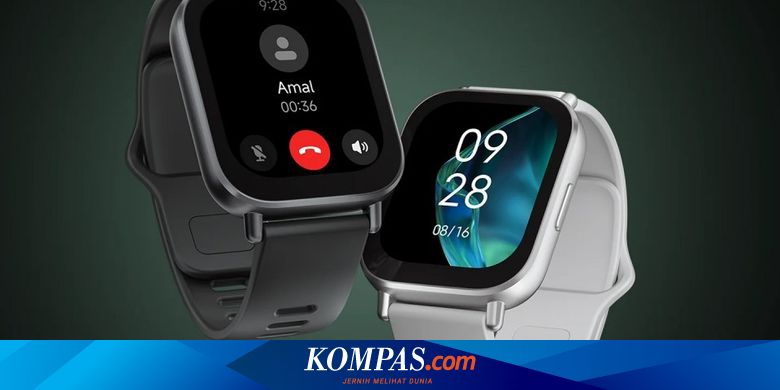 Smartwatch Xiaomi Redmi Watch 5 Active Resmi, Baterai Tahan hingga 18 Hari