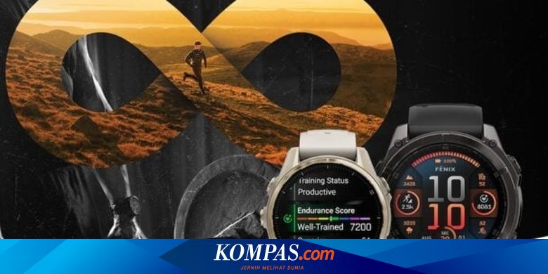 Smartwatch Garmin Fenix 8 Series Dirilis, Baterai Tahan hingga 48 Hari