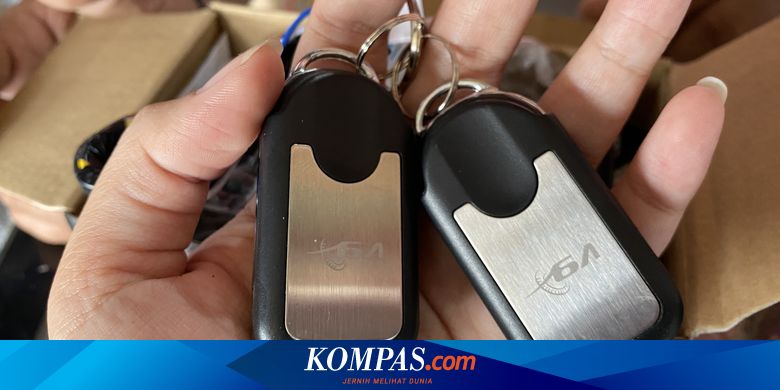 Pasang Alarm Tambahan di Mobil mulai Rp 500.000