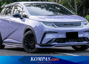 BYD Dolphin Tampil Lebih Sporty Pakai Bodykit