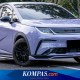 BYD Dolphin Tampil Lebih Sporty Pakai Bodykit