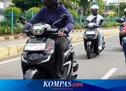 Begini Teknik Menyalip yang Benar Pakai Sepeda Motor