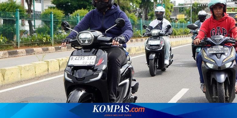 Begini Teknik Menyalip yang Benar Pakai Sepeda Motor