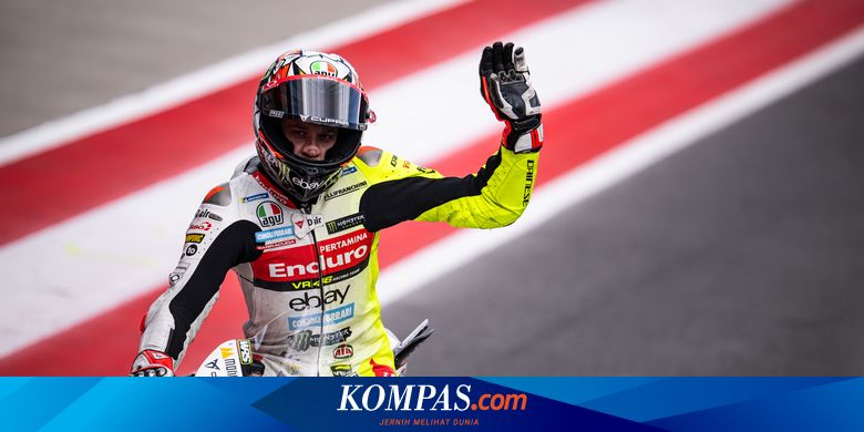 Optimisme Pertamina Enduro VR46 Jelang MotoGP Aragon 2024