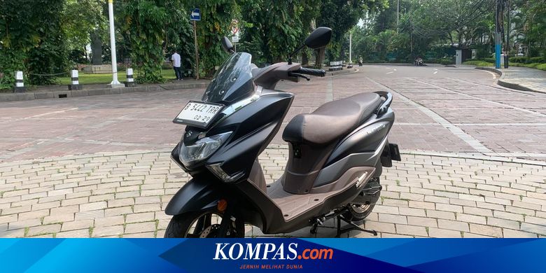 Bahas Biaya Kepemilikan Suzuki Burgman Street 125EX