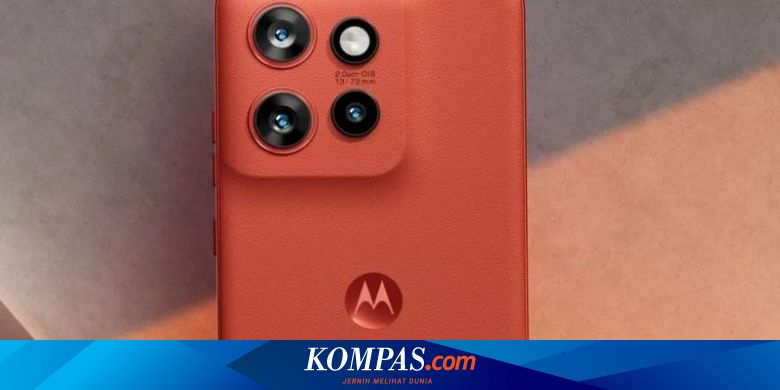 Motorola Edge 50 Neo Resmi, Ponsel Tipis yang Tahan Banting