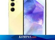 Samsung Galaxy A55 dan Galaxy A35 Varian Baru Resmi di Indonesia, Kini Didukung Galaxy AI