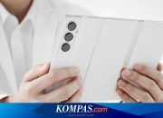 Tecno Pamer HP Konsep Phantom Ultimate 2, Ponsel dengan Tiga Lipatan