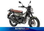 Bebek Petualang Yamaha PG-1, Harga Rp 24 Jutaan