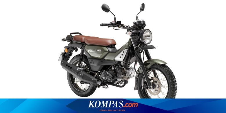 Bebek Petualang Yamaha PG-1, Harga Rp 24 Jutaan