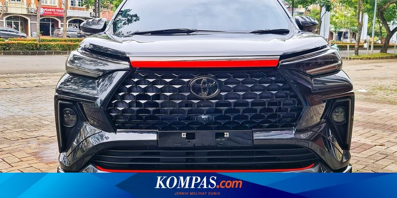 Modal Rp 4 Juta, Bikin Tampilan Toyota Veloz Jadi Makin Sporty