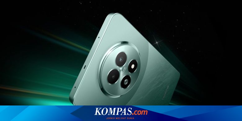 HP Realme 13 5G dan 13 Plus 5G Resmi dengan Kamera 50 MP dan Baterai Jumbo