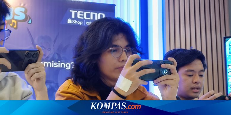 Juara Kompetisi MLBB Cerita Pengalaman Pakai HP Tecno Pova 6 Pro 5G