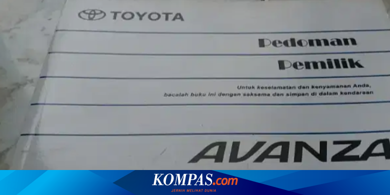 Jangan Lupa Minta Owner Manual Book saat Beli Mobil Bekas