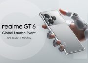 Flagship Killer Terbaru, Realme GT 6 Rilis Secara Global Pada 20 Juni 2024