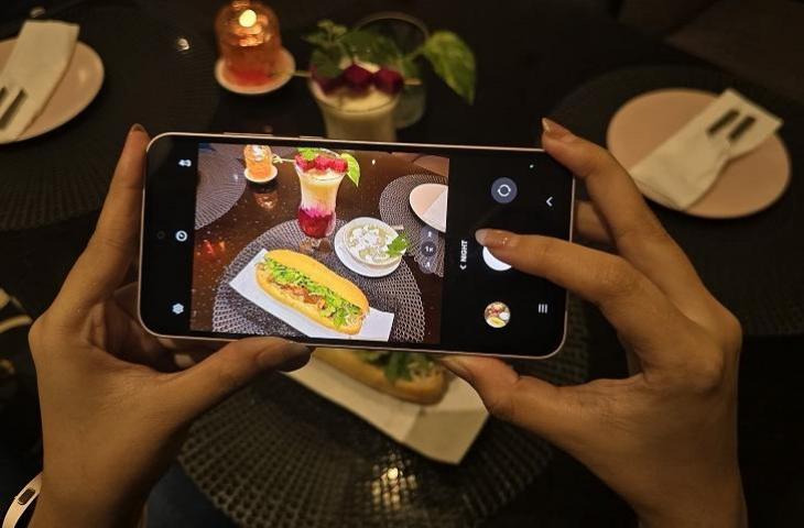 Dari Ahlinya, Ini Tips Food Photography dengan Samsung Galaxy A35 5G