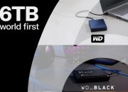 Western Digital Luncurkan HDD Portable 2,5 inci Kapasitas 6 TB