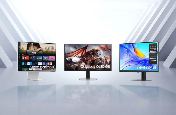 Samsung Rilis Jajaran Terbaru dari Odyssey OLED, Smart Monitor, dan ViewFinity 2024