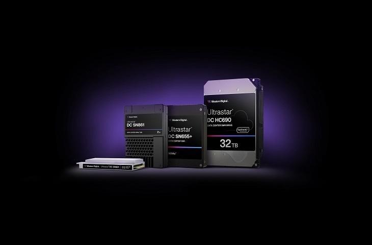 Mendukung Siklus Data AI, Western Digital Kenalkan Jajaran SSD dan HDD Enterprise Terbaru