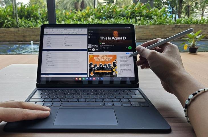 Memaksimalkan Samsung Galaxy Tab S9 FE untuk Mendukung Aktivitas Mahasiswa