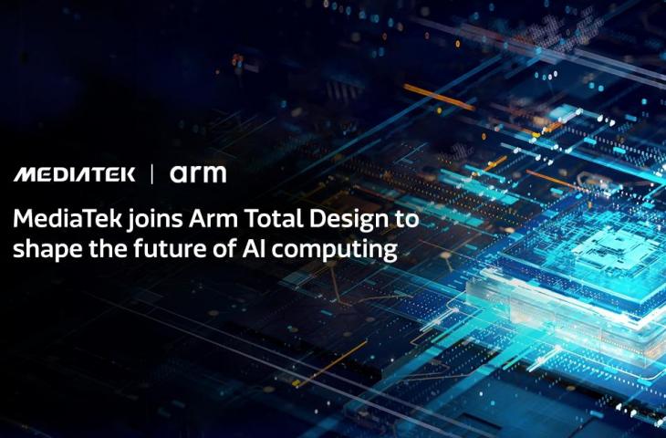 MediaTek Bergabung dengan Arm Total Design,