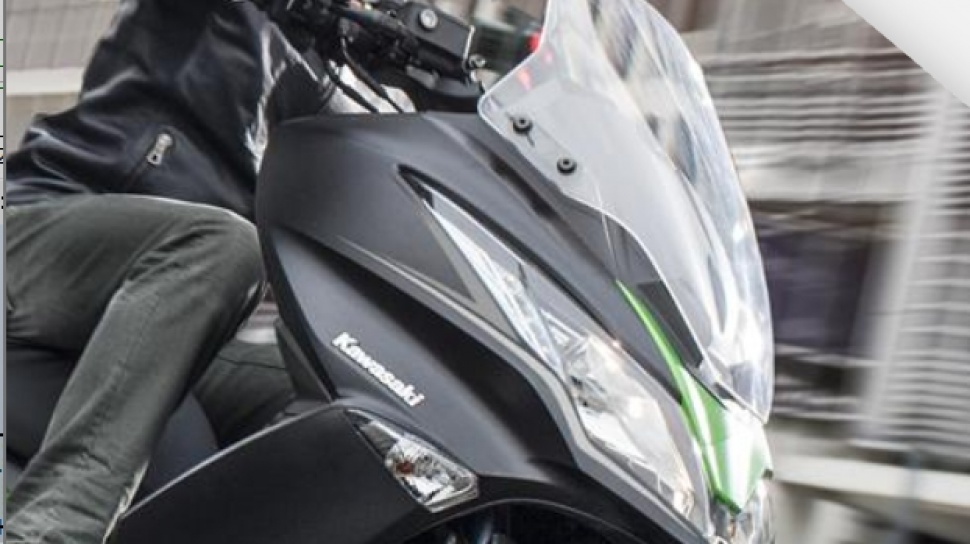 Kenalan dengan Kawasaki J300, Penantang Serius Yamaha XMAX