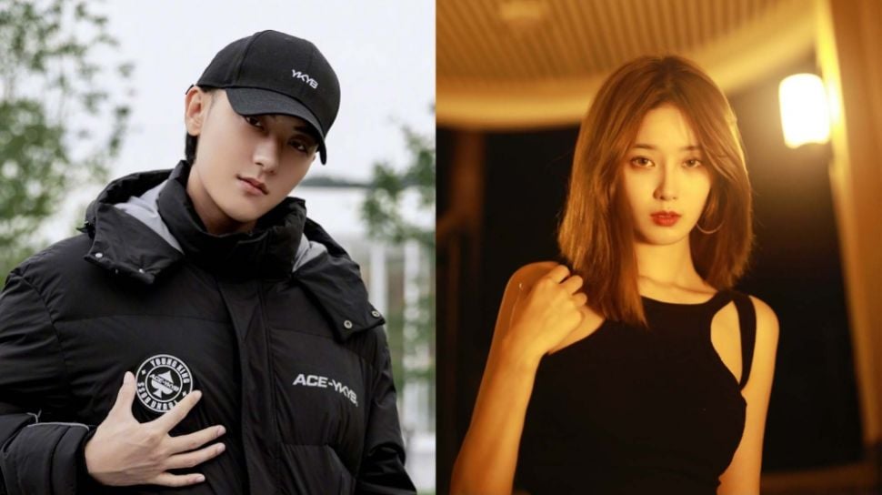 Detik-Detik Huang Zitao eks EXO Lamar Pacarnya, Xu Yiyang