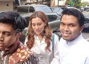 Serius Penjarakan Pemfitnah, Aaliyah Massaid dan Thariq Halilintar Datangi Polda Metro Jaya